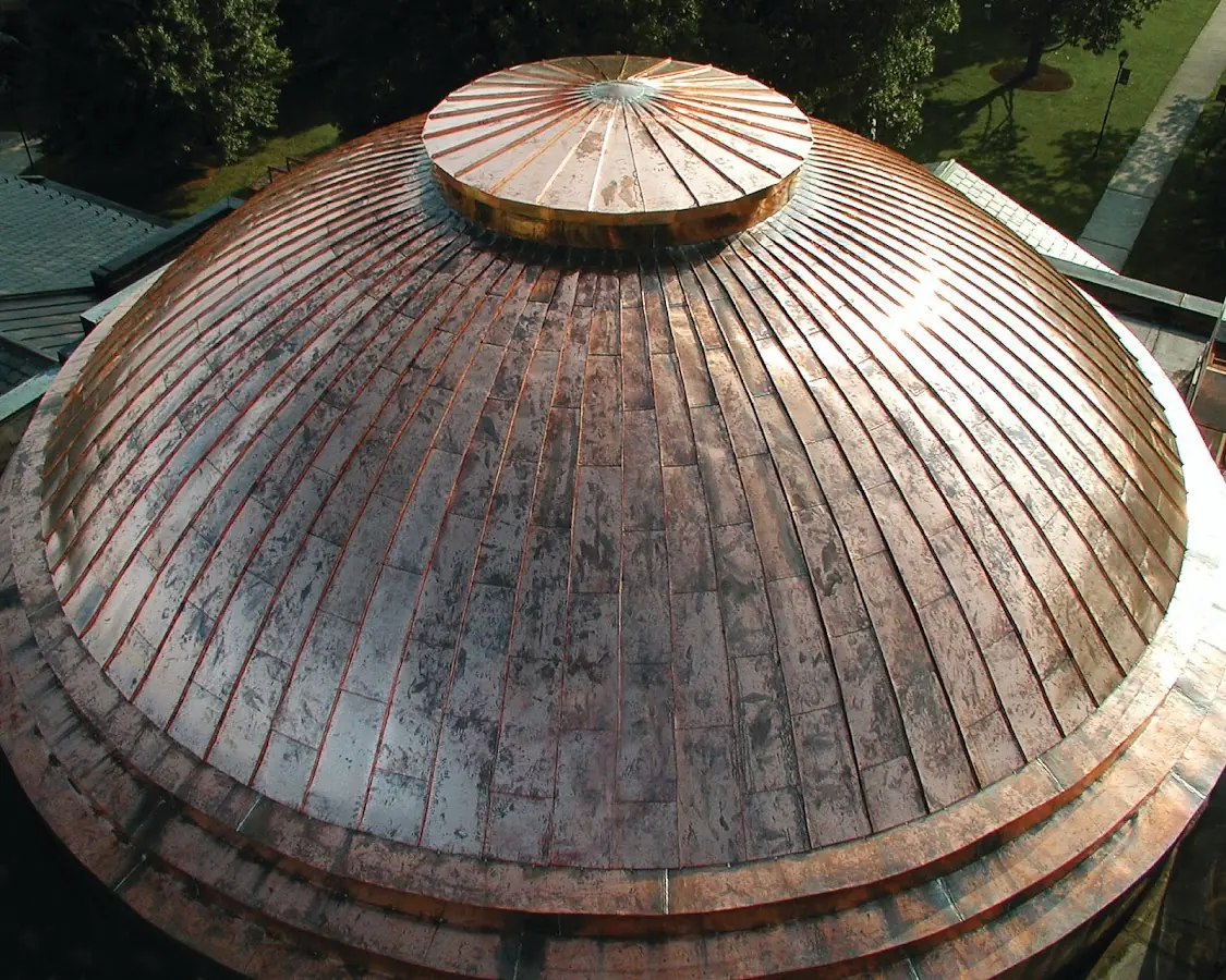 Craftsman Roofing crew installing a new roof in Marble City